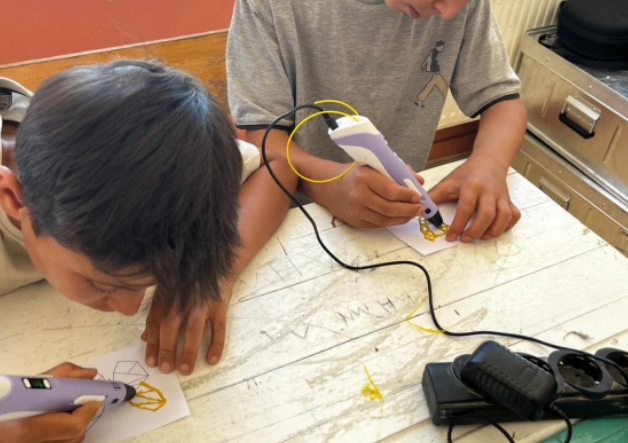 STEMBÜS ile Kubacık İlkokulu’nu ziyaret ettik.