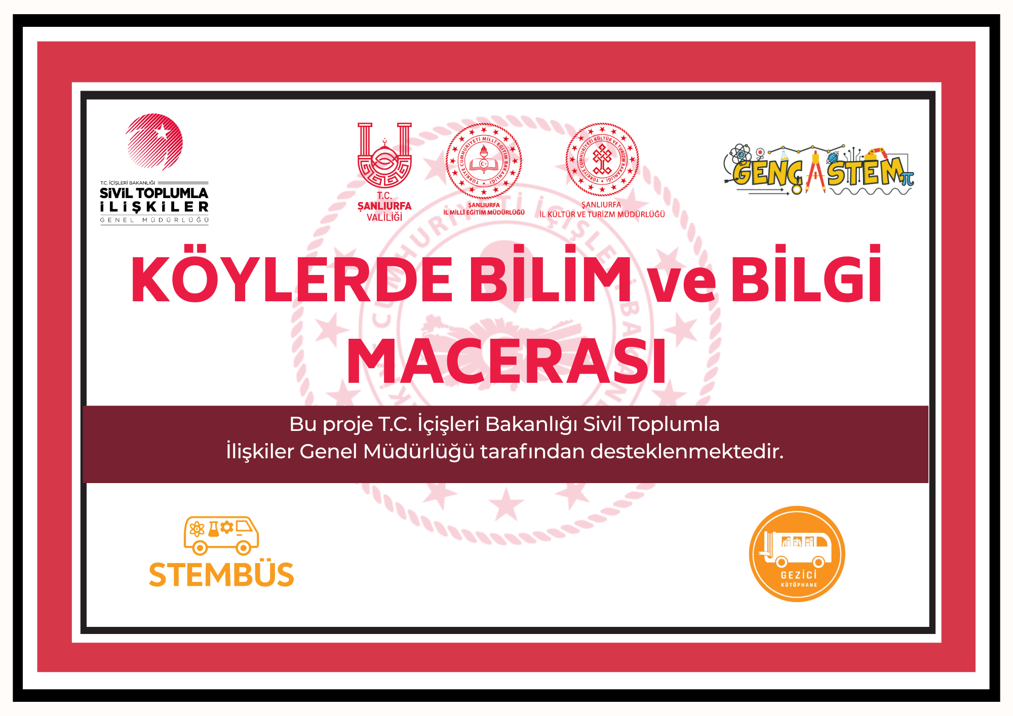 Köylerde Bilgi ve Bilim Macerası